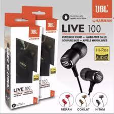 HEADSET JBL LIVE 100 (NG) (BOX 10)